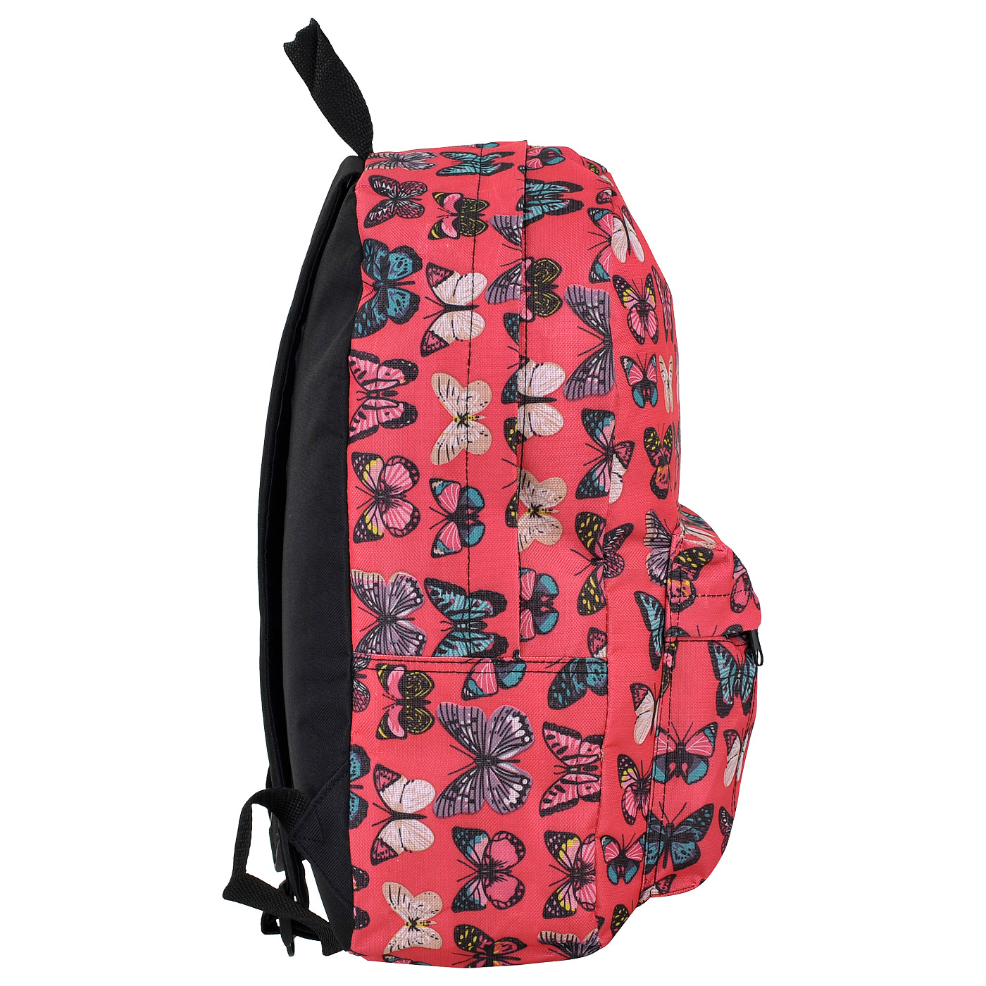 Вместительный детский тканевый рюкзак с принтом Creative 