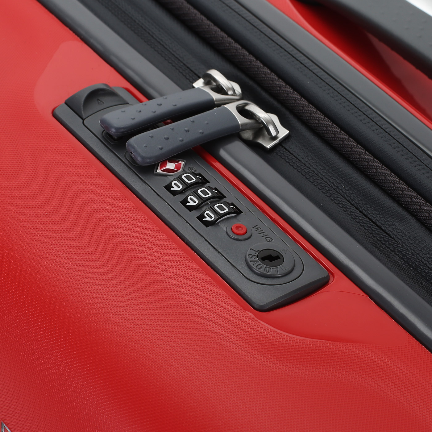 Чемодан маленький S из полипропилена с кодовым замком Ricardo Mendocino