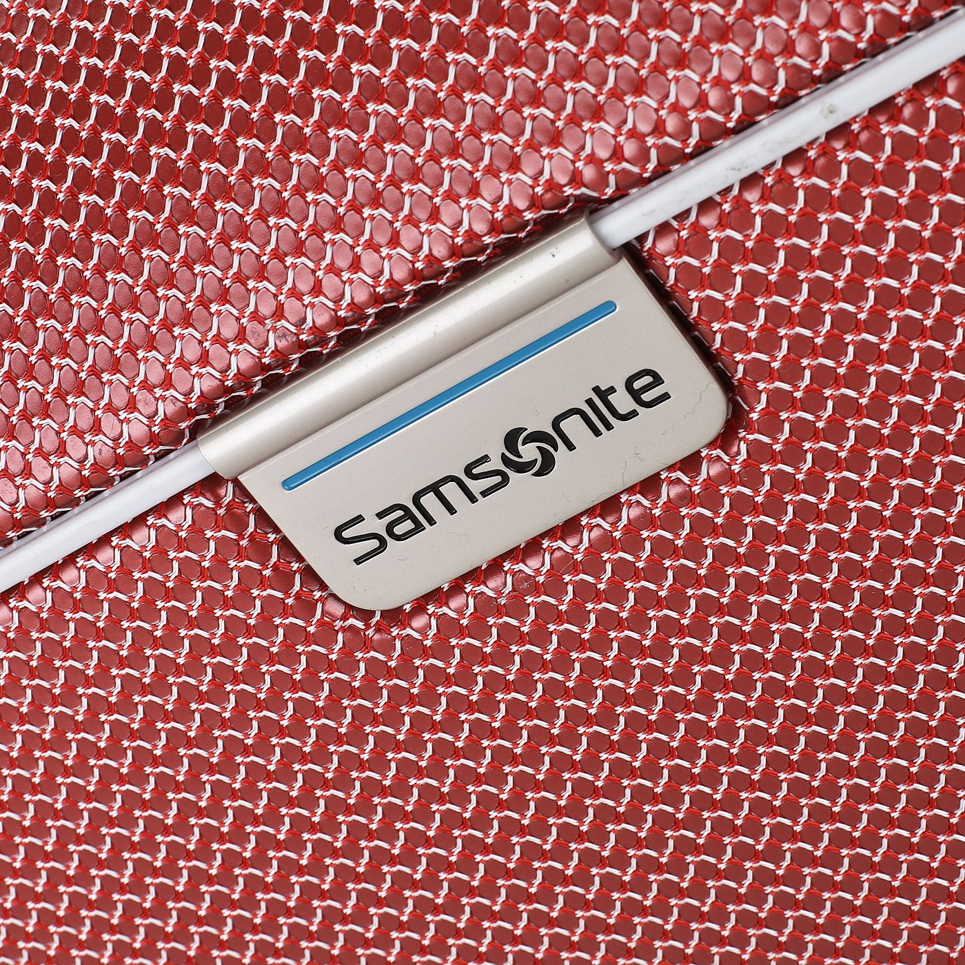 Чемодан средний M из поликарбоната с кодовым замком Samsonite MixMesh