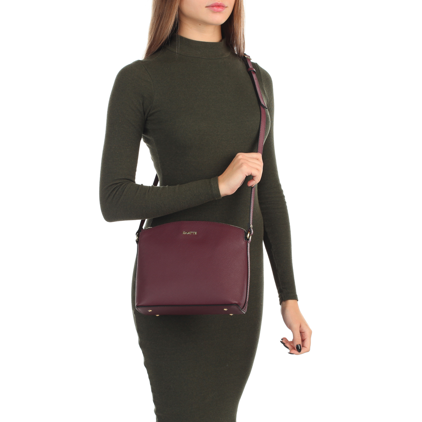 Сумочка на молнии Chatte 