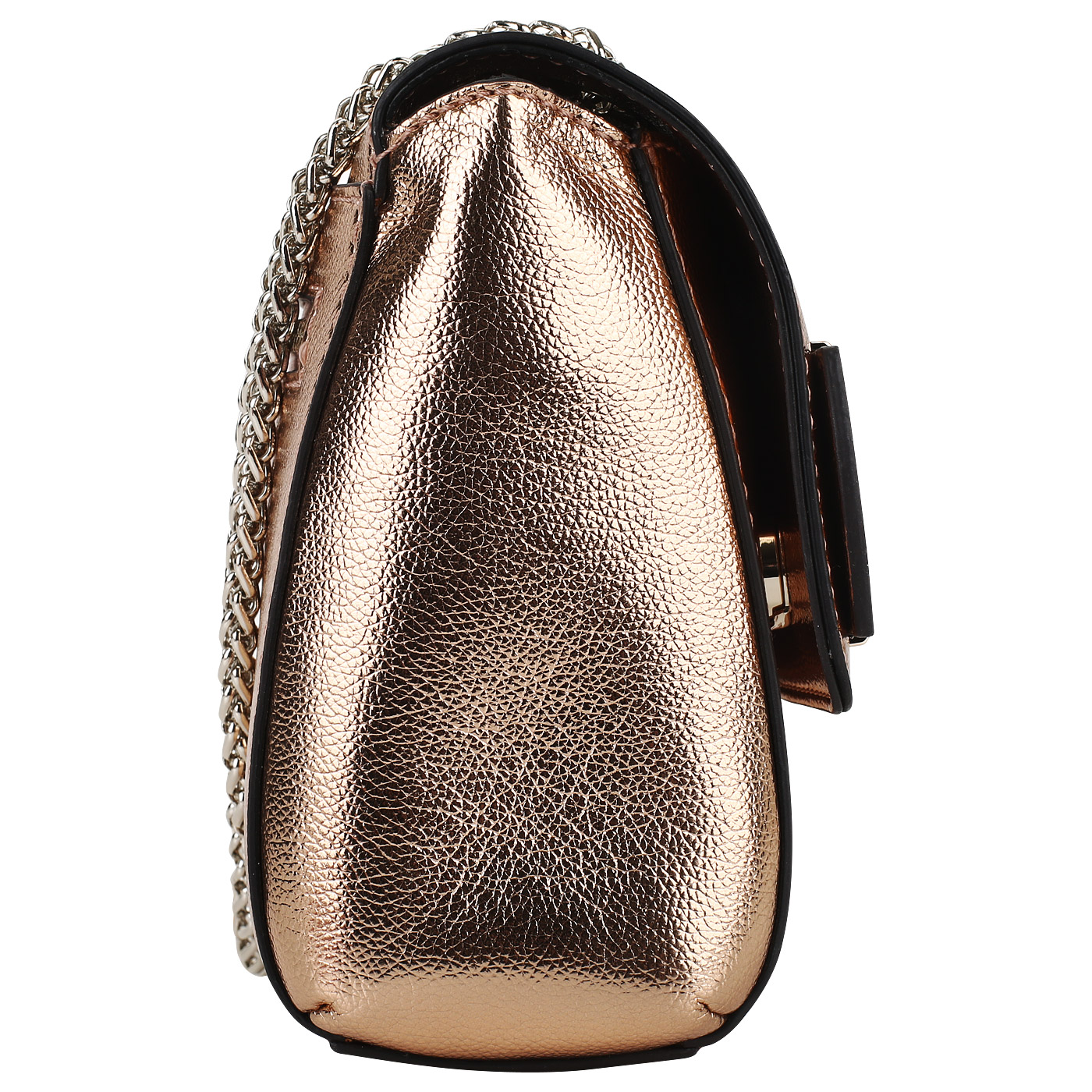 Золотистая сумочка Guess Carina