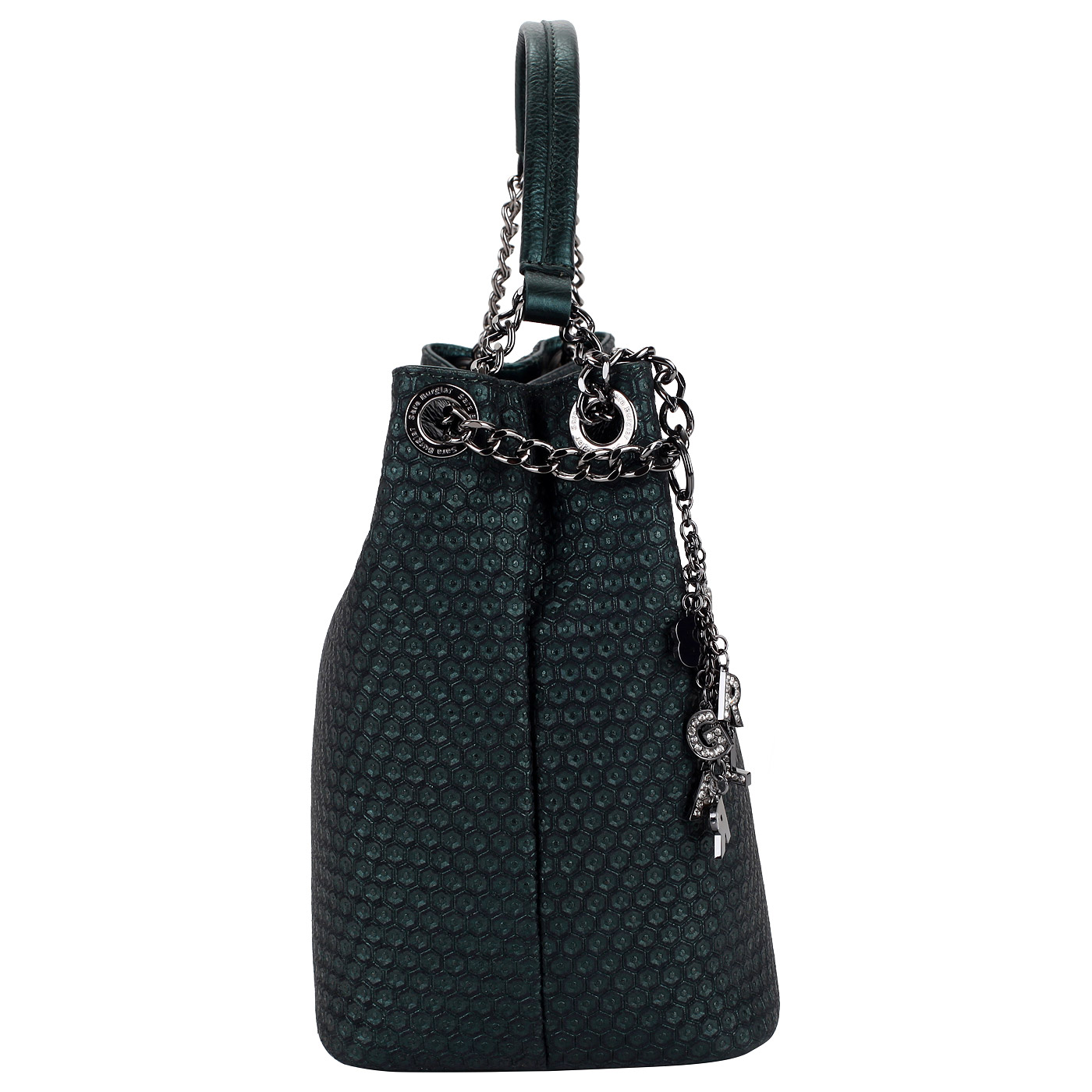 Мягкая кожаная сумка Sara Burglar Cherie Cometa