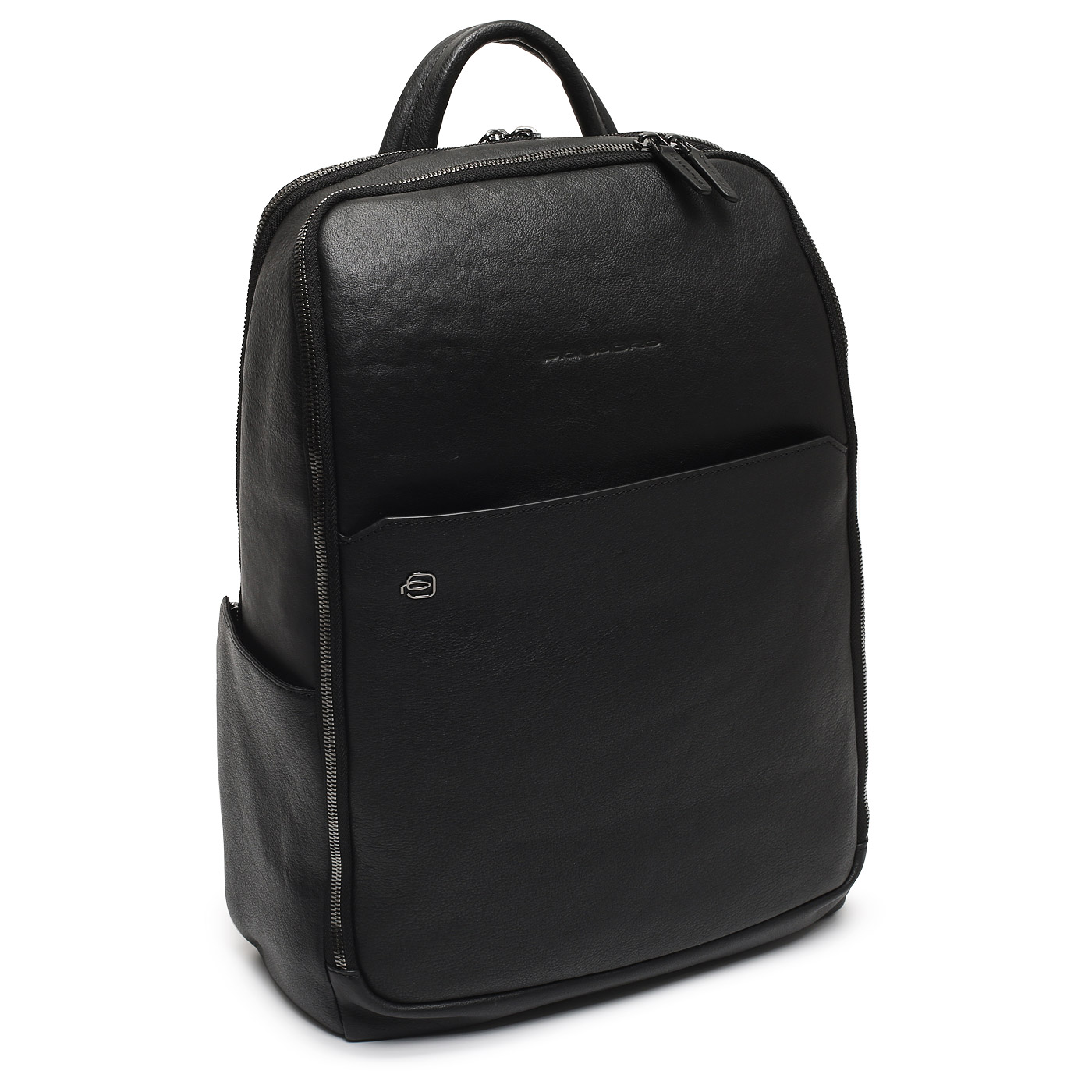 Кожаный рюкзак Piquadro Black square