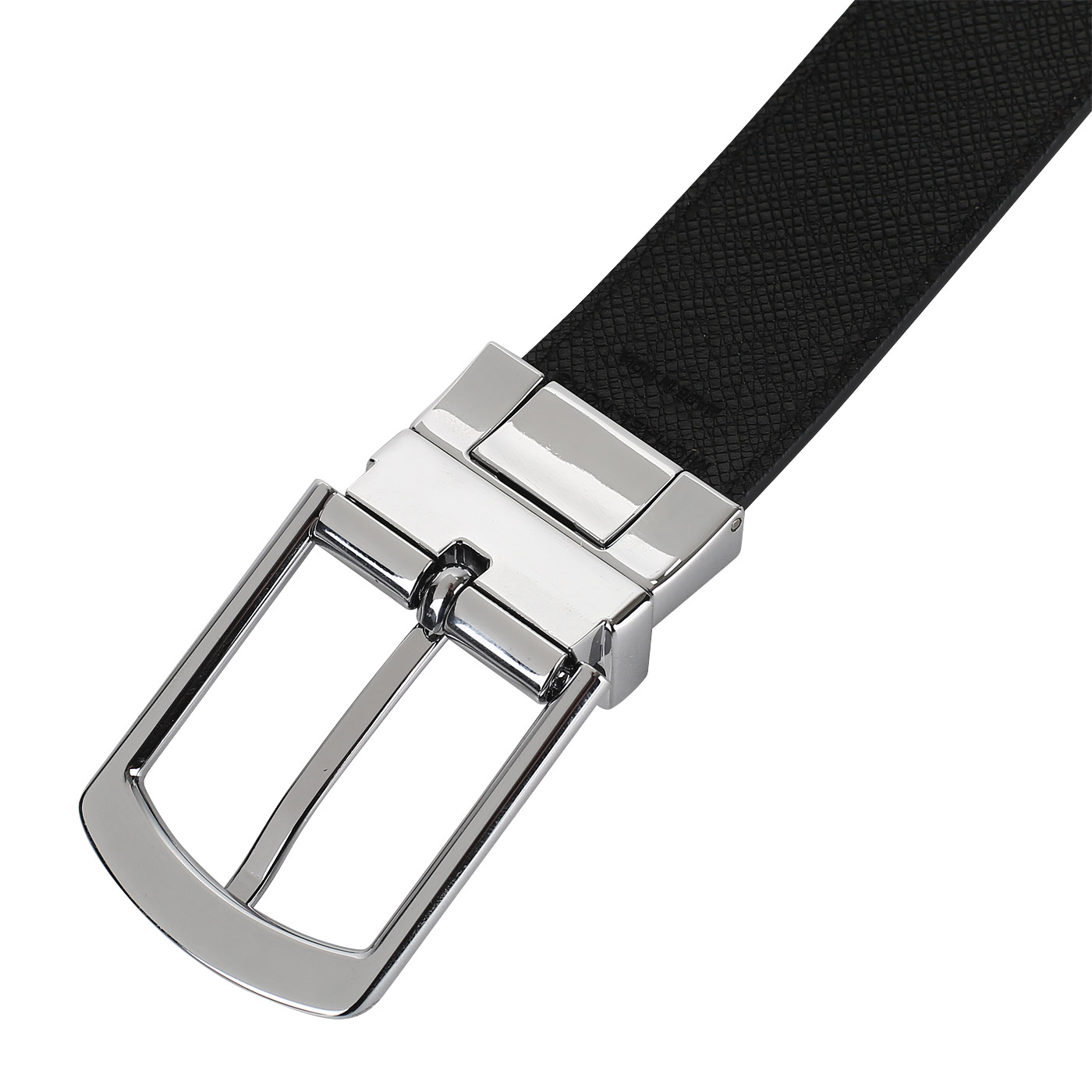 Двусторонний ремень с двумя пряжками Michael Kors Men Belts