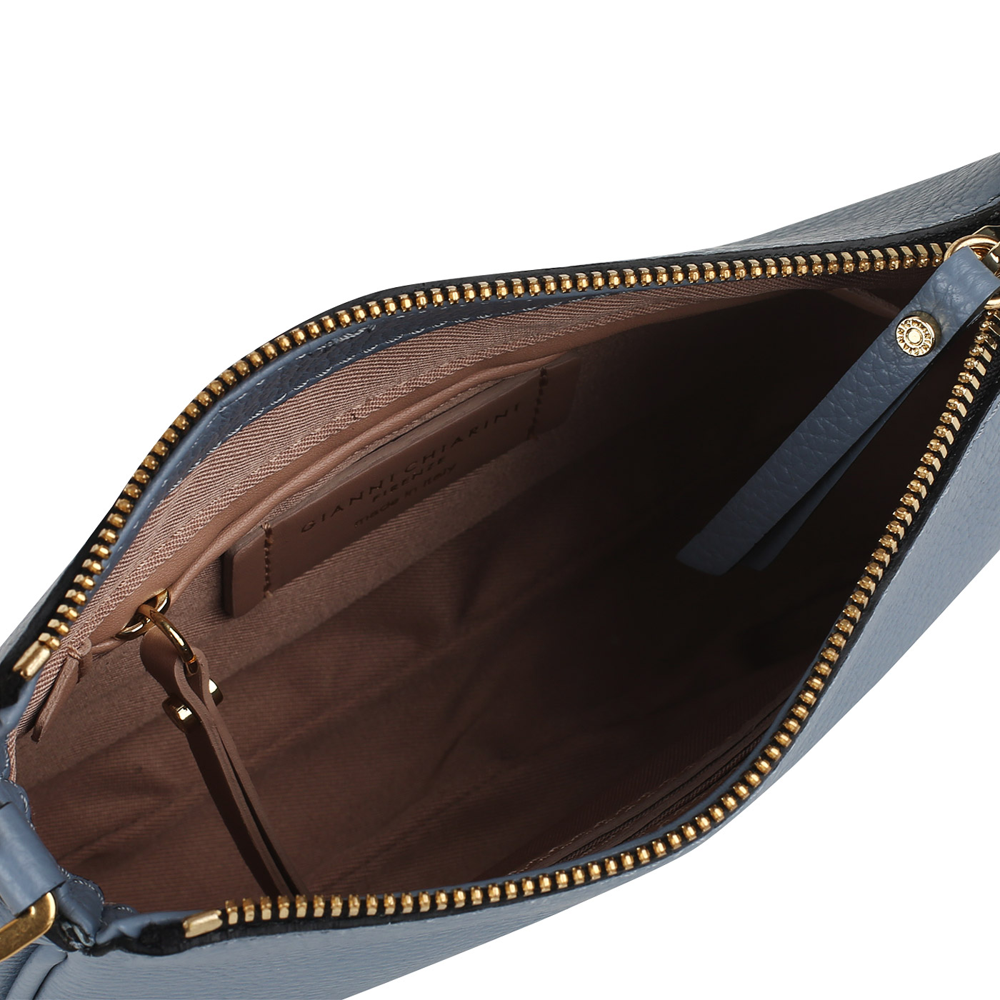 Кожаная сумочка с плечевым ремешком Gianni Chiarini Brooke