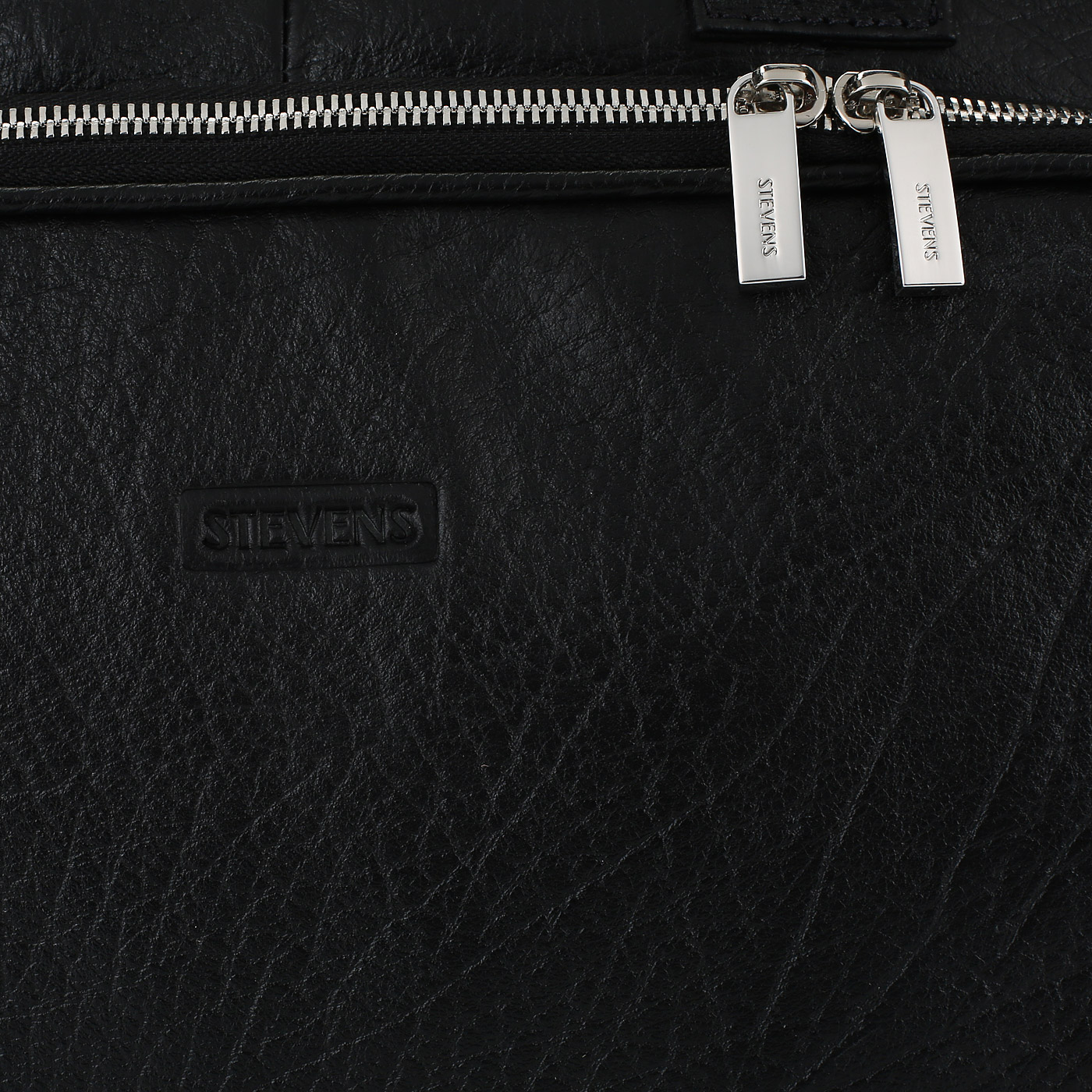 Деловая сумка из кожи Stevens 