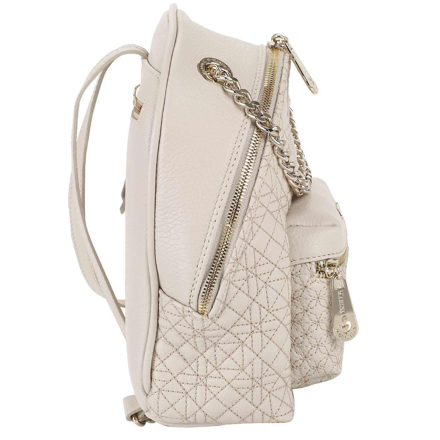 Рюкзак из кожи Marina Creazioni 