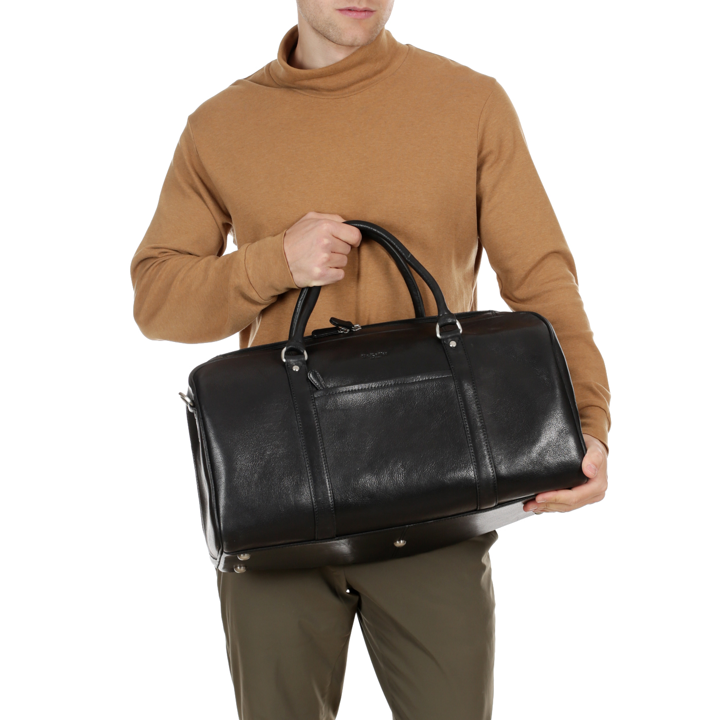 Кожаная дорожная сумка Dr. Koffer 