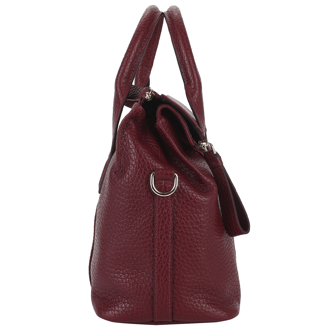 Сумка из кожи и замши Aurelli 