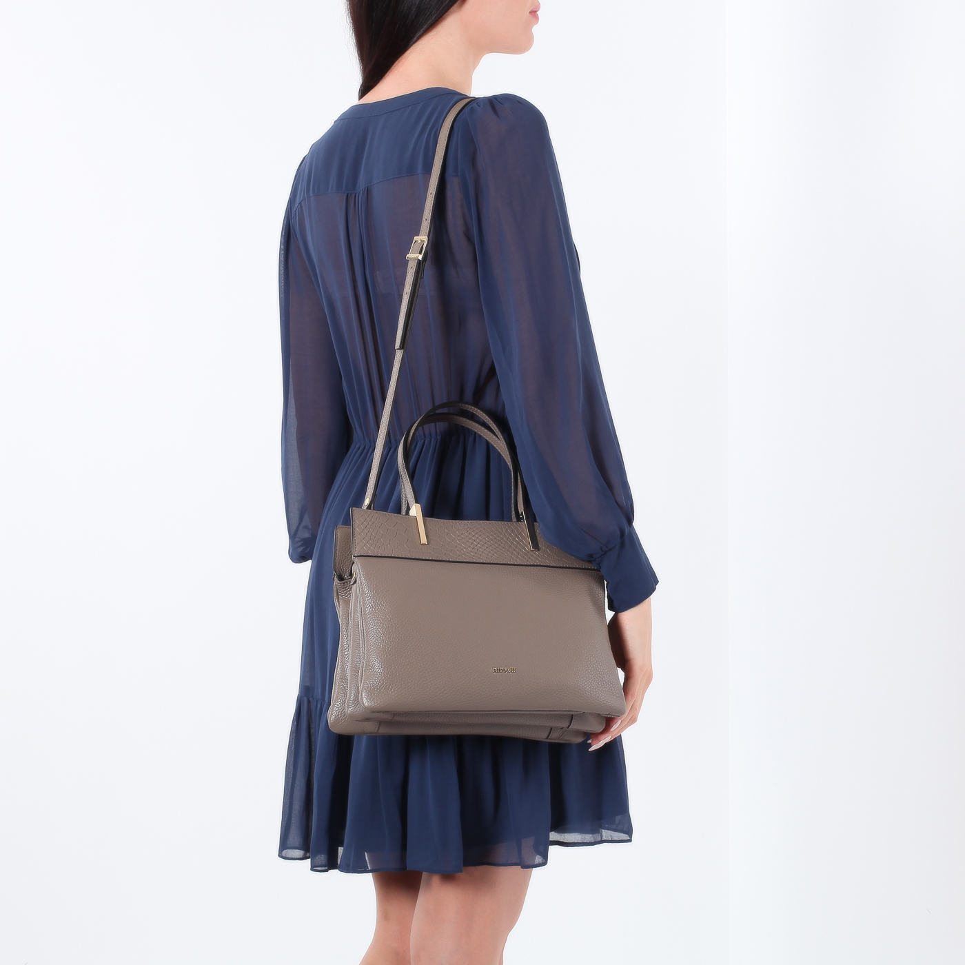 Сумка с тремя отделами Ripani Vanilla