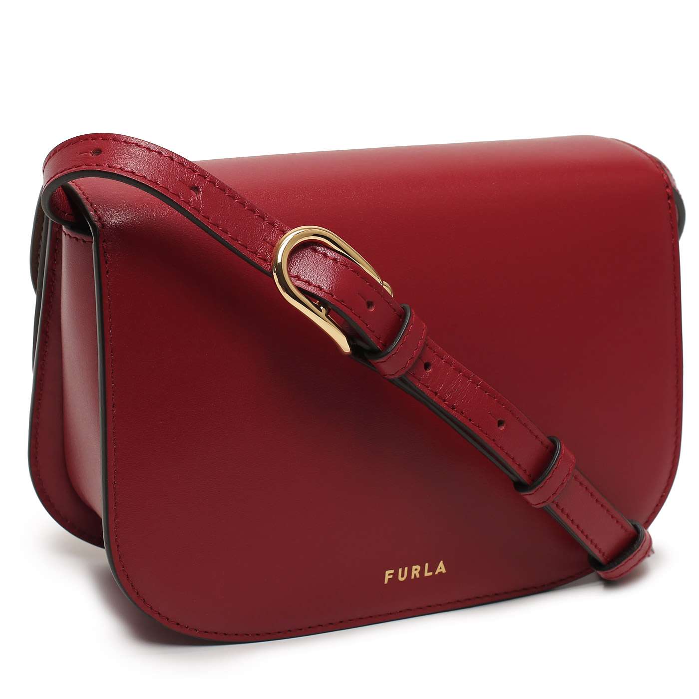 Кожаная сумка Furla Sfera