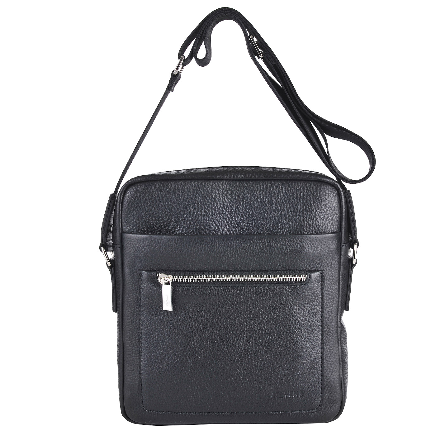 Stevens Мужская кожаная сумка через плечо