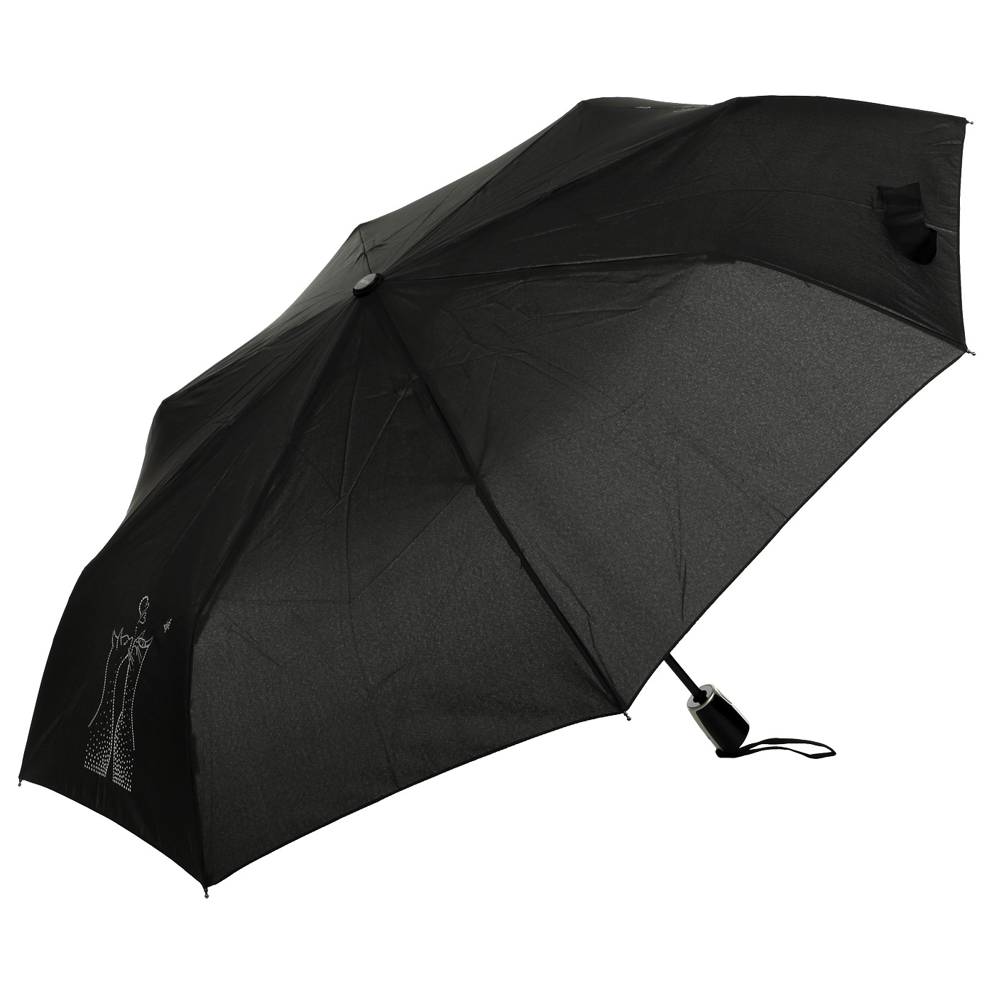 Doppler Складной зонт с принтом