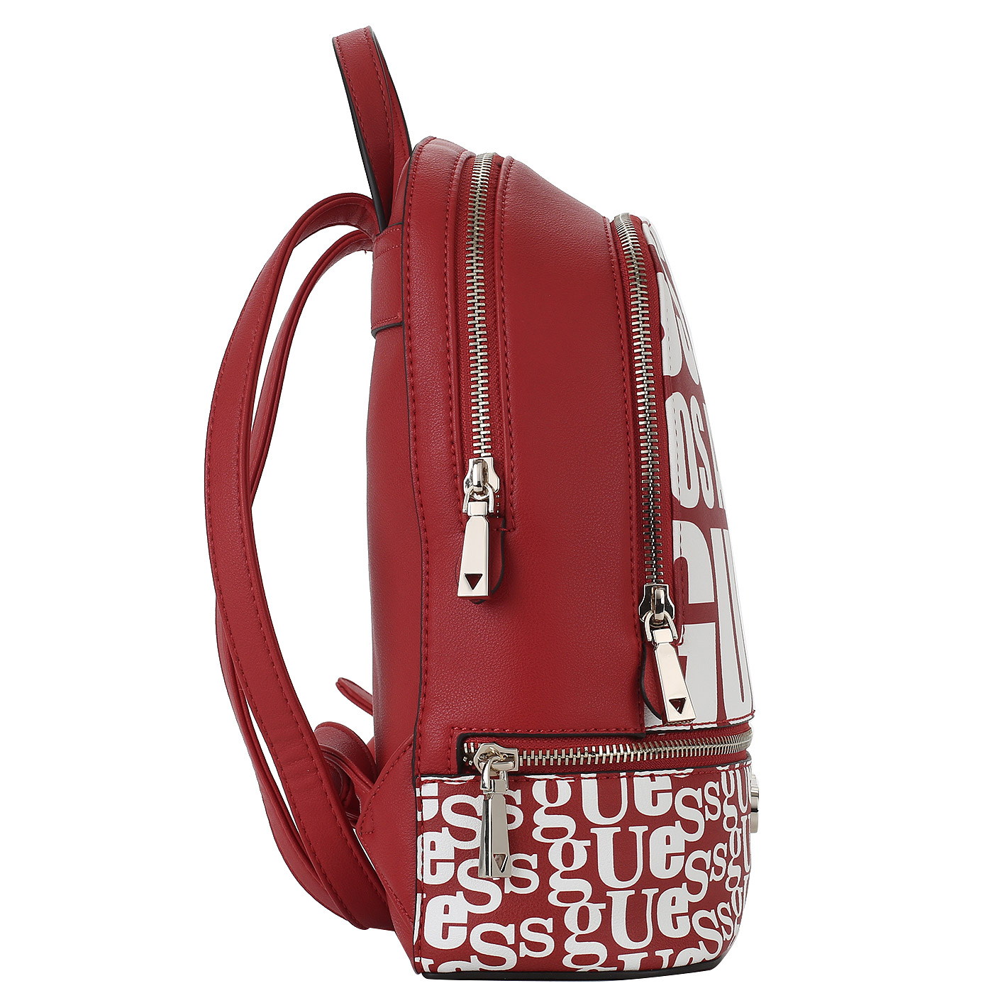 Красный рюкзак Guess Skye