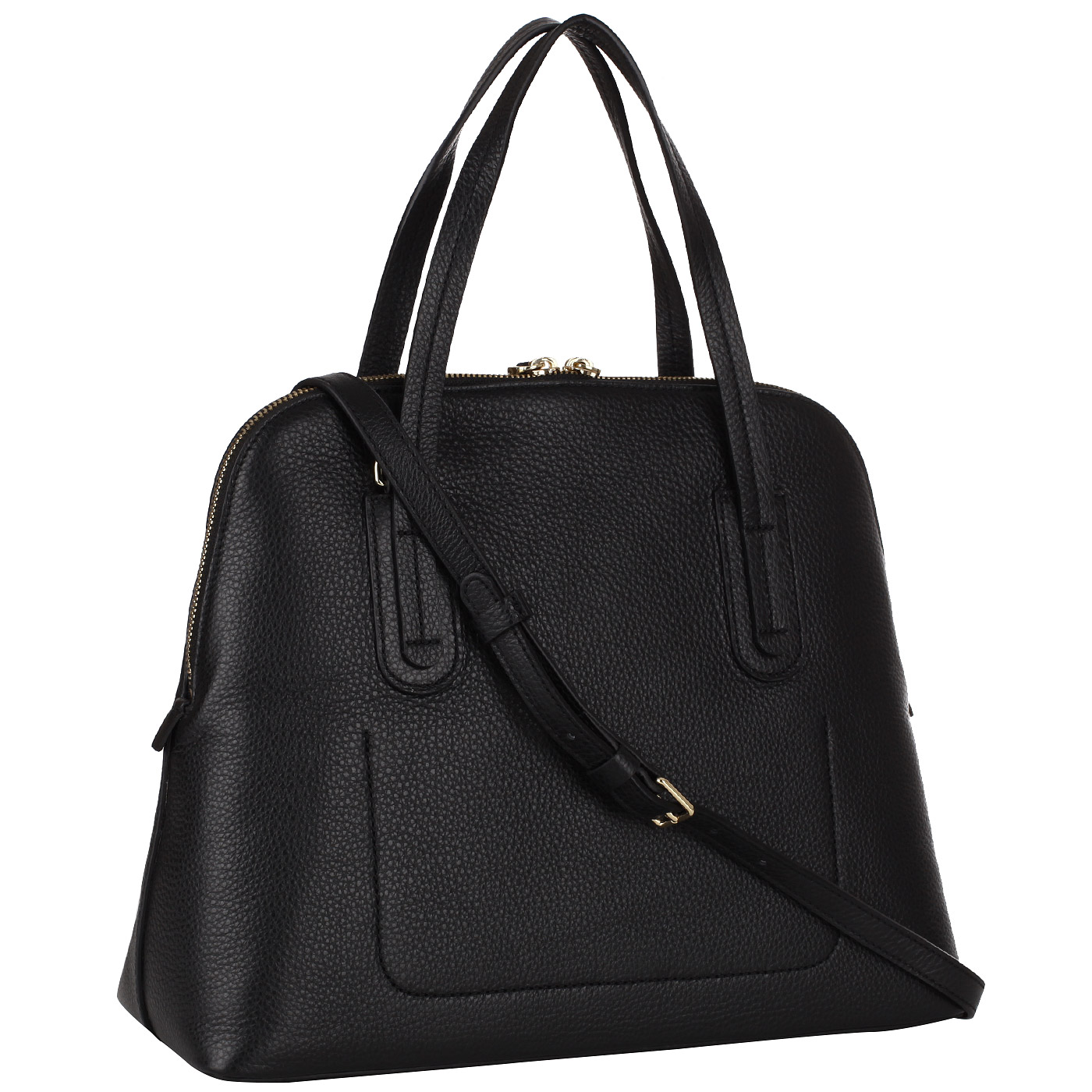 Сумка с двойной молнией Coccinelle Dione