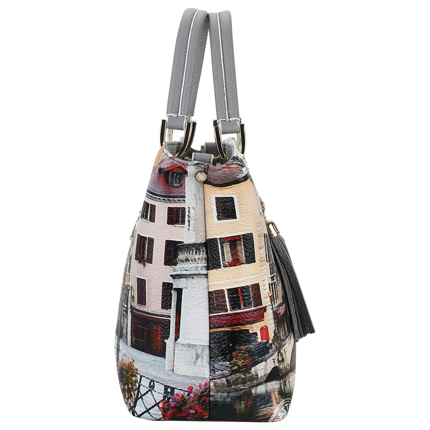 Сумка с принтом Chatte 