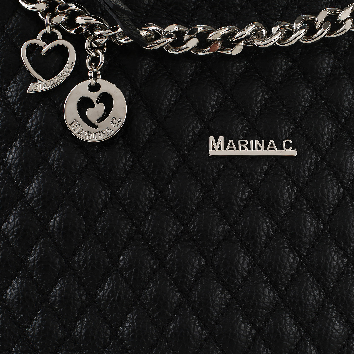 Стеганая сумка через плечо Marina Creazioni 