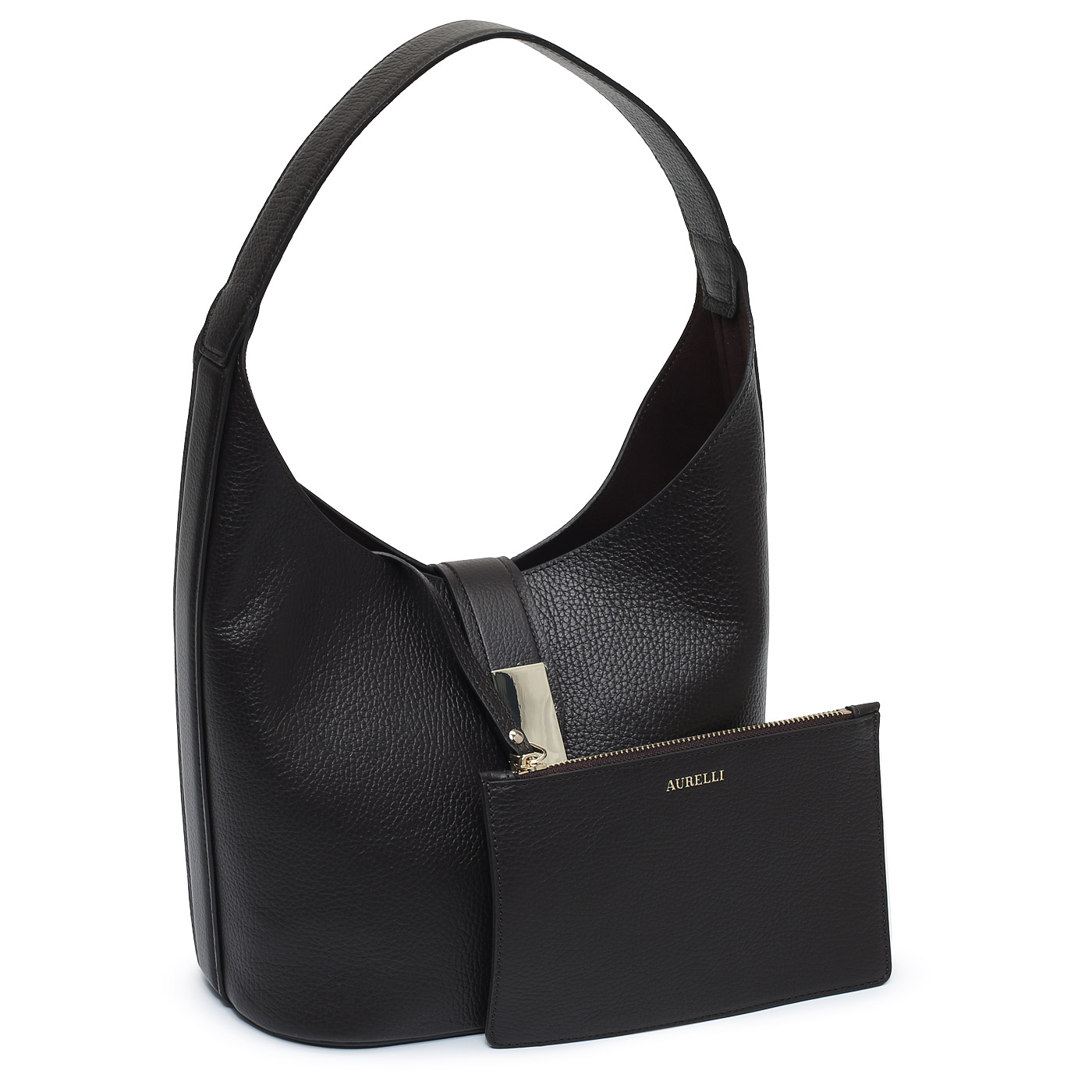 Кожаная сумка Aurelli Soft
