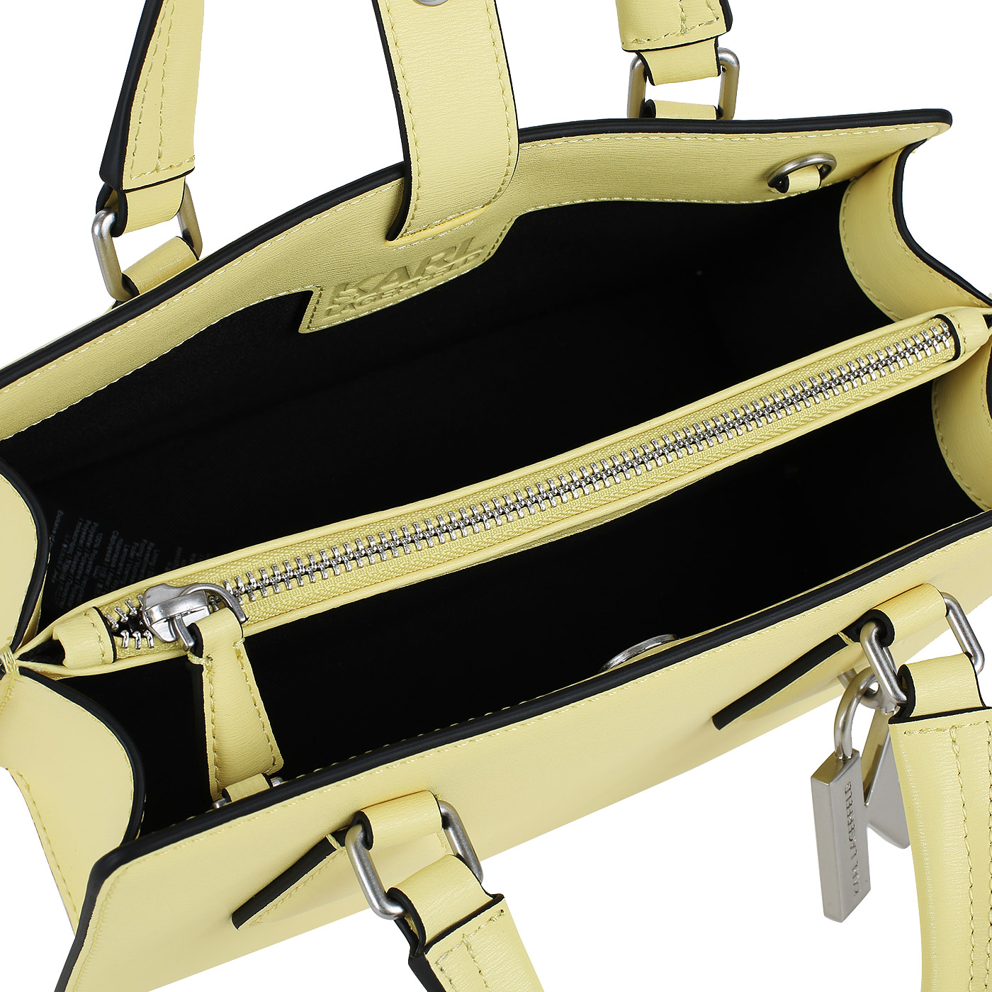 Кожаная сумка Karl Lagerfeld Lock