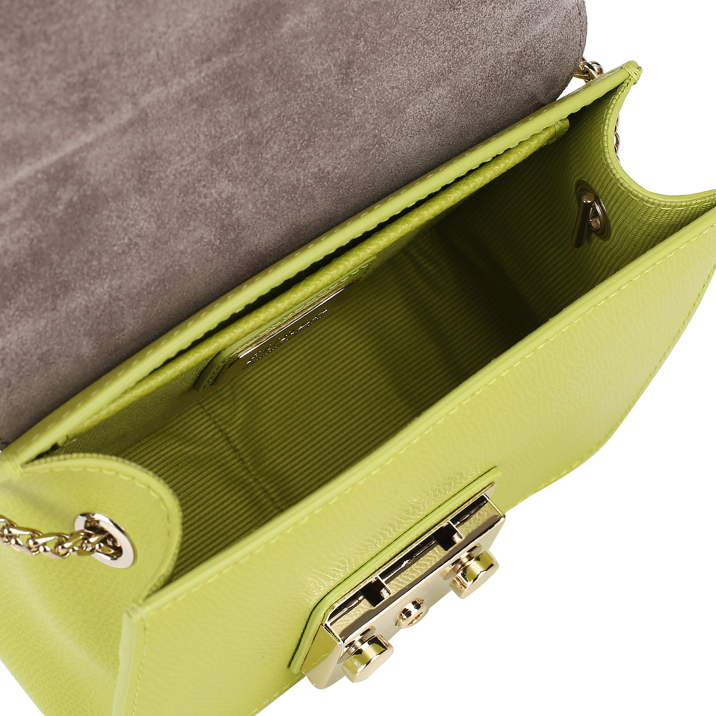 Сумочка со съемной плечевой цепочкой Furla Metropolis