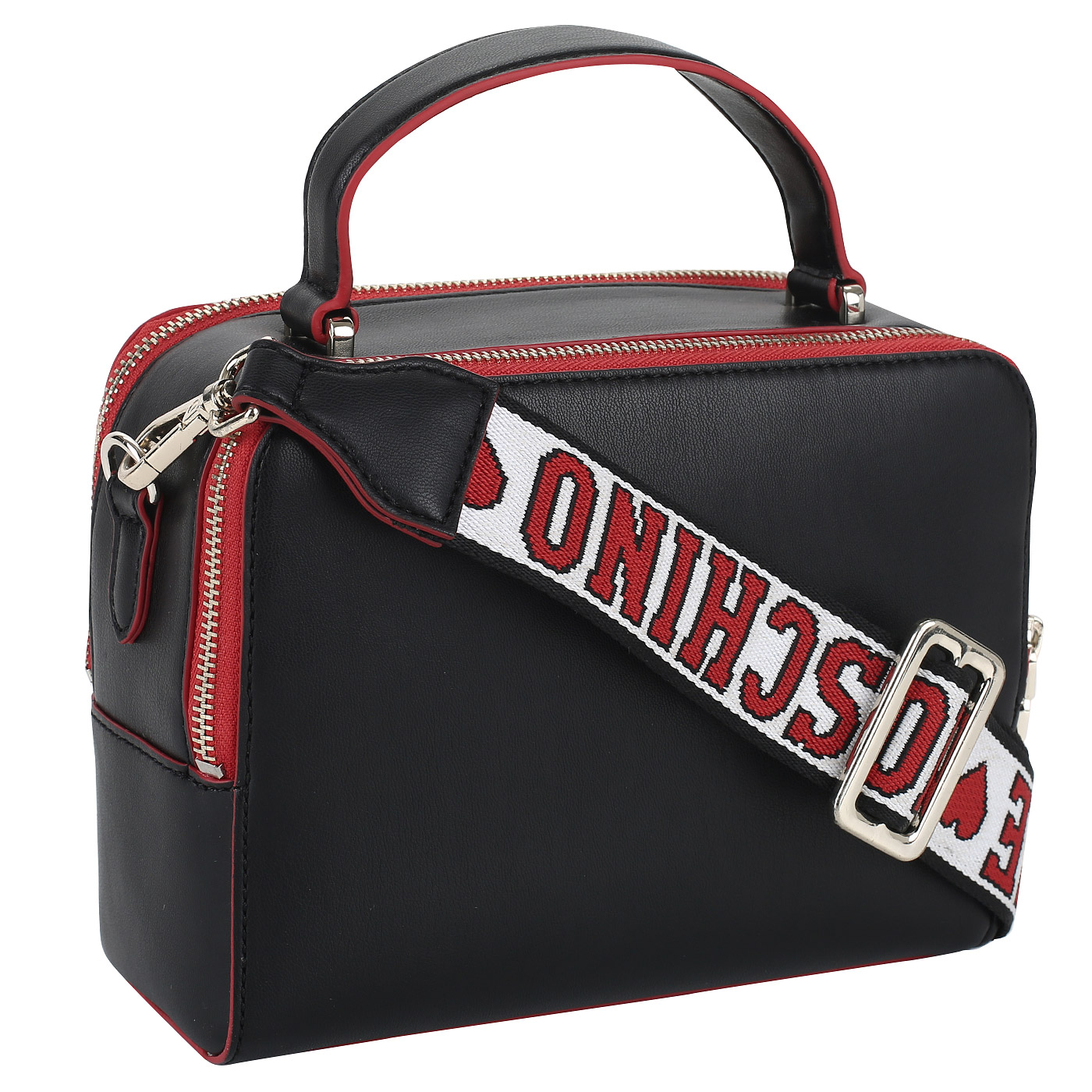 Сумочка с двумя отделами Love Moschino Back to school