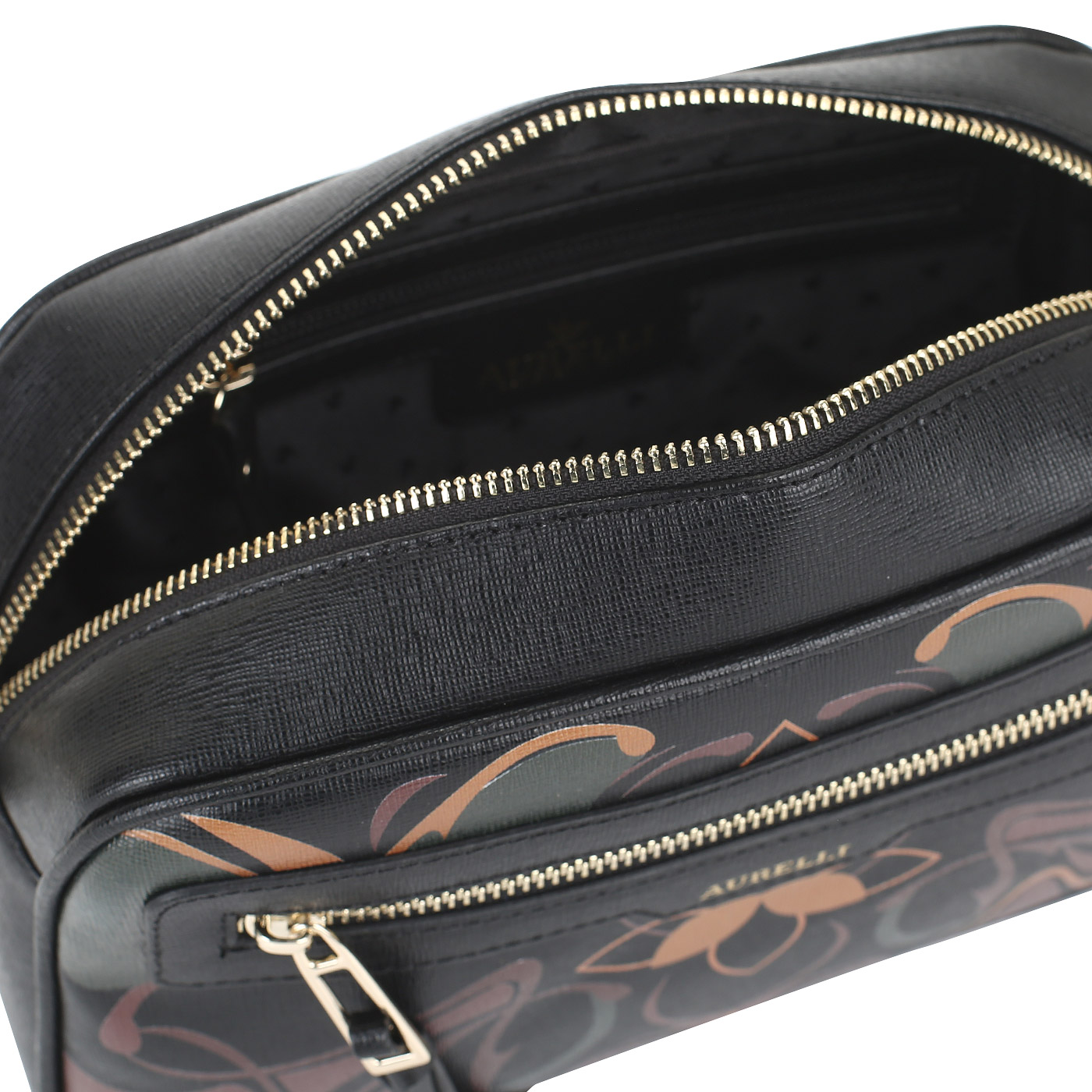 Сумка из сафьяна Aurelli 