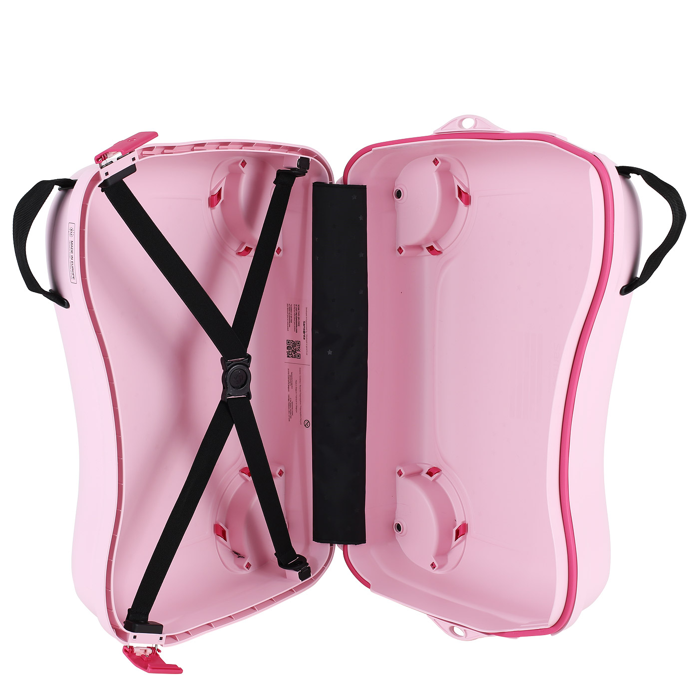 Детский чемодан-тележка Samsonite Dream2Go