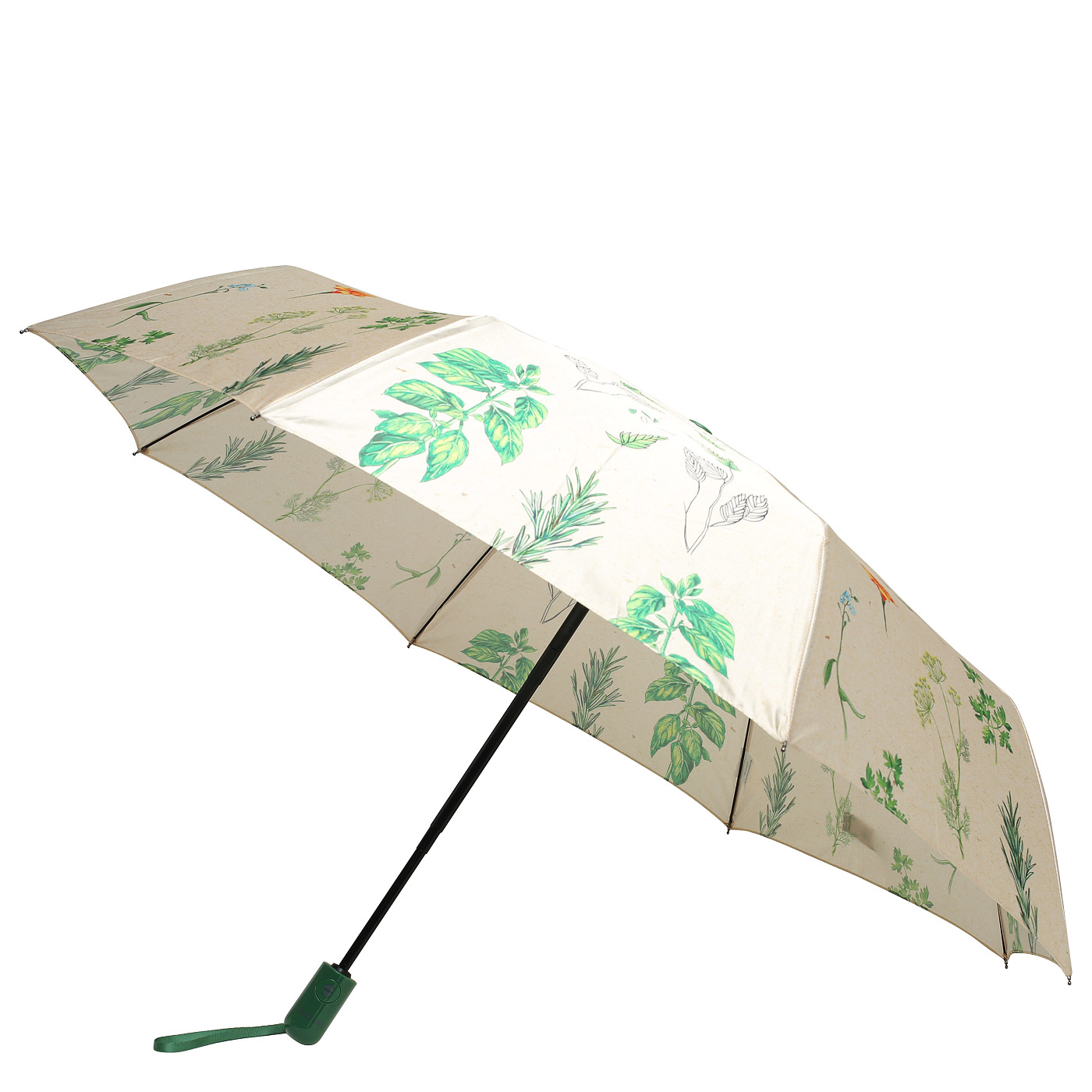 Зонт в три сложения Russian Look 