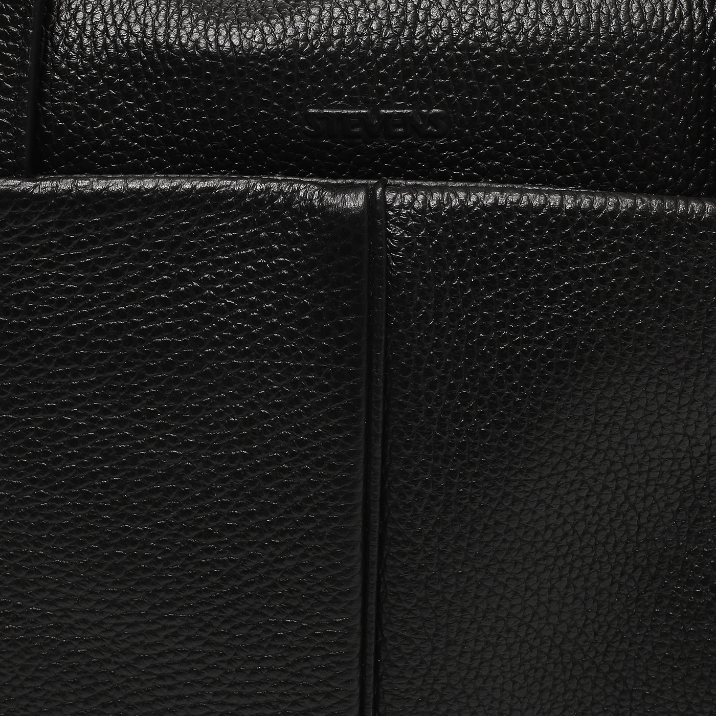 Мужская кожаная деловая сумка Stevens 