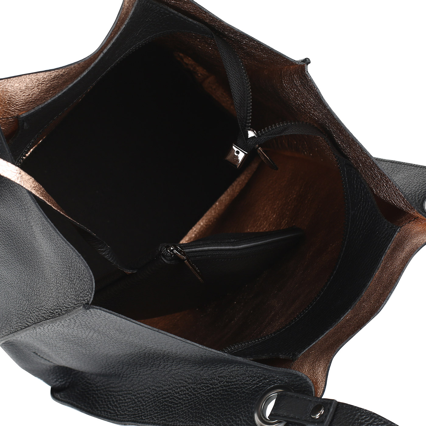 Сумка из мягкой кожи Ripani Airone