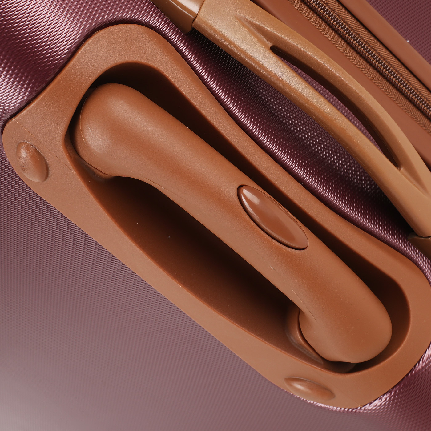 Чемодан средний M из ABS-пластика с кодовым замком Eberhart Goldstone