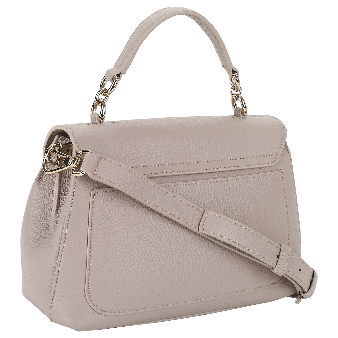 Сумка из зернистой кожи Furla Sleek