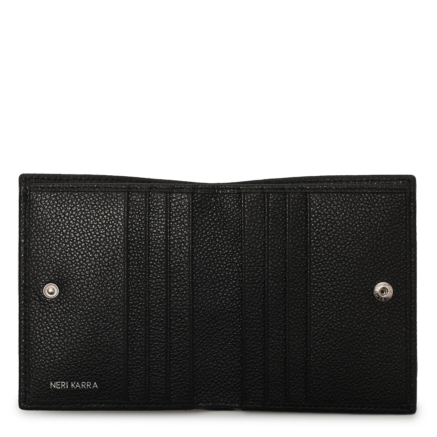 Портмоне складное на кнопке Neri Karra 