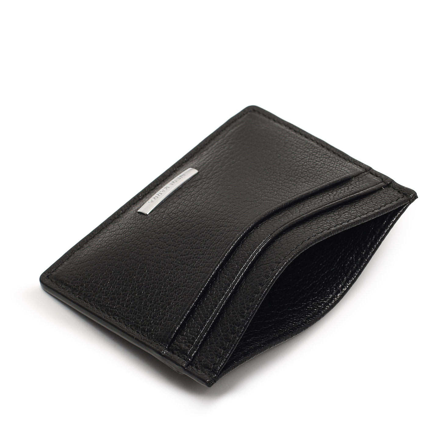 Кожаная визитница Neri Karra 