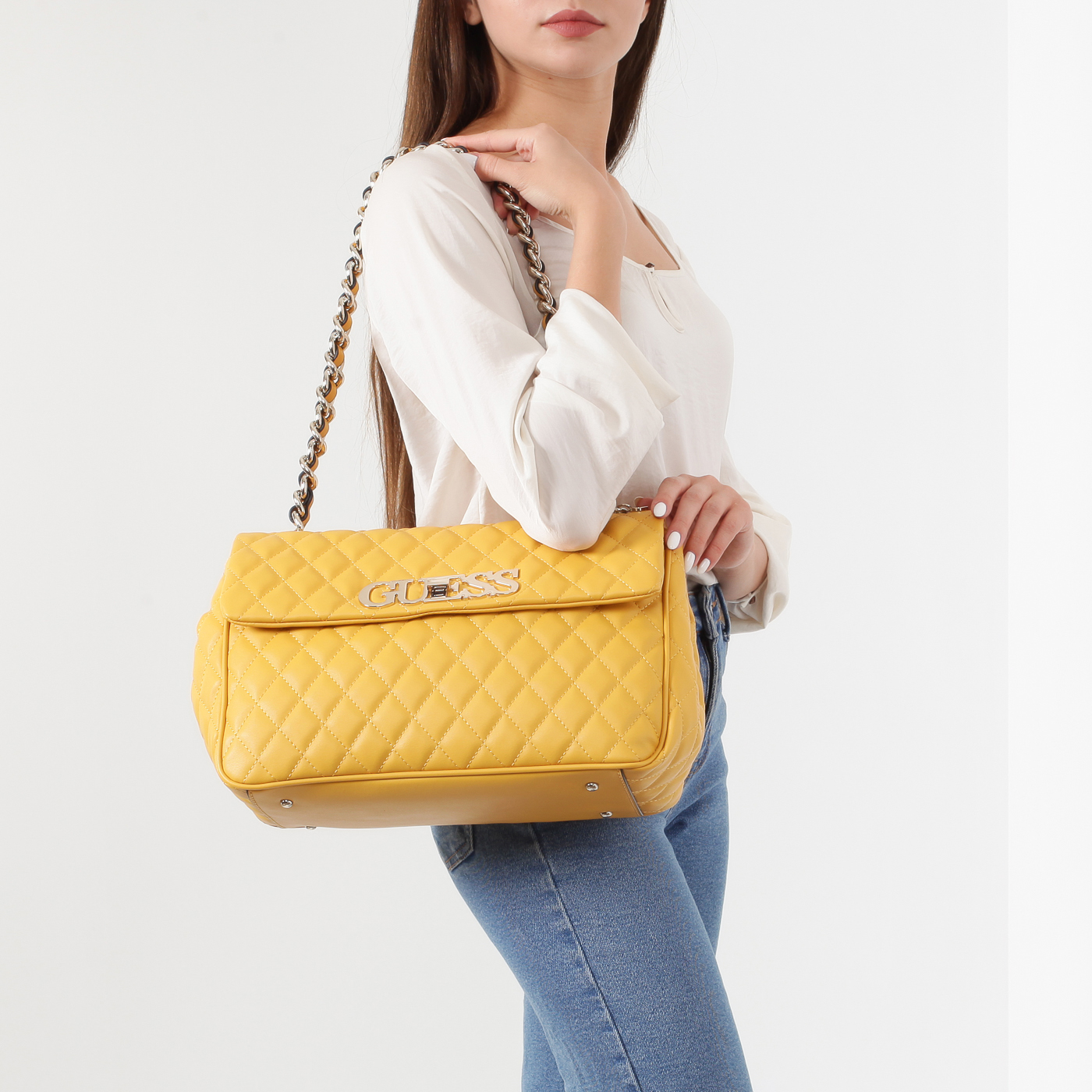 Стеганая сумка Guess Sweet Candy