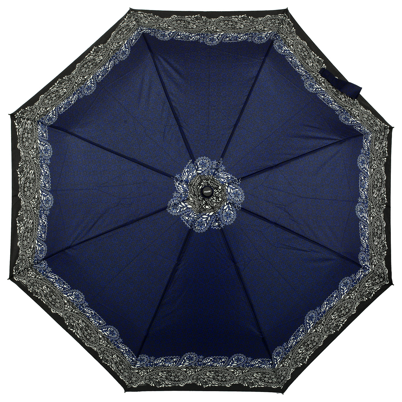 Синий зонт в чехле Doppler Classics