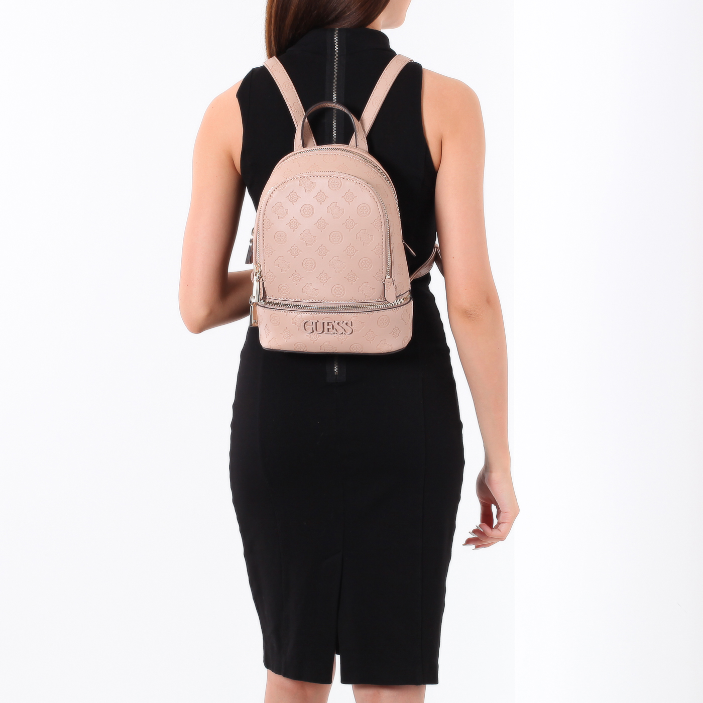 Рюкзак с тиснением Guess Skye