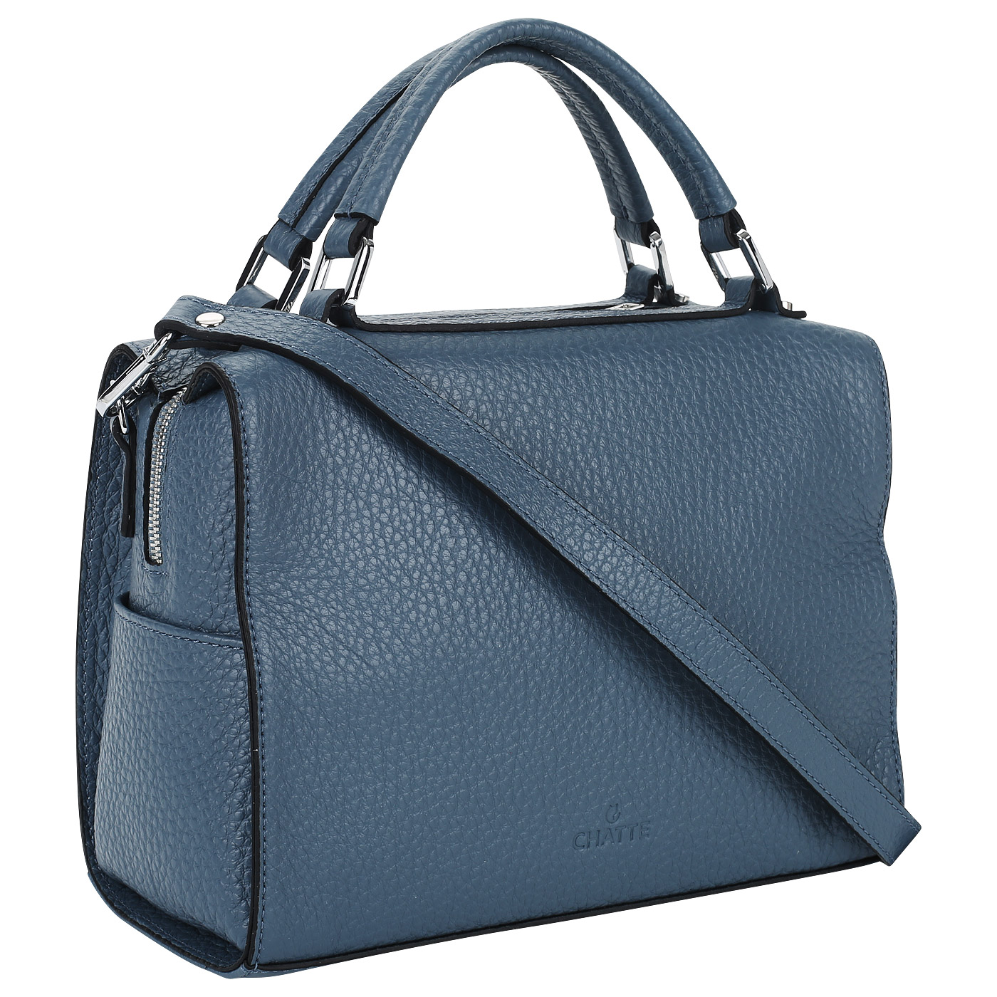 Мягкая сумка на молнии Chatte Marseille