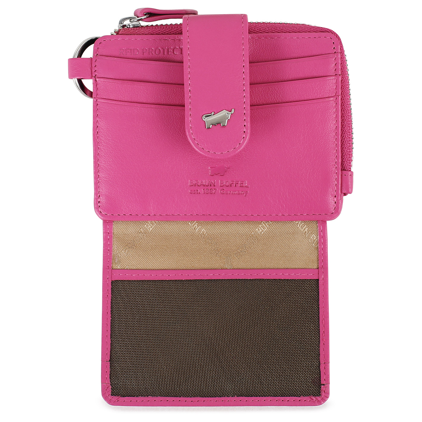 Визитница на молнии Braun Buffel Joy