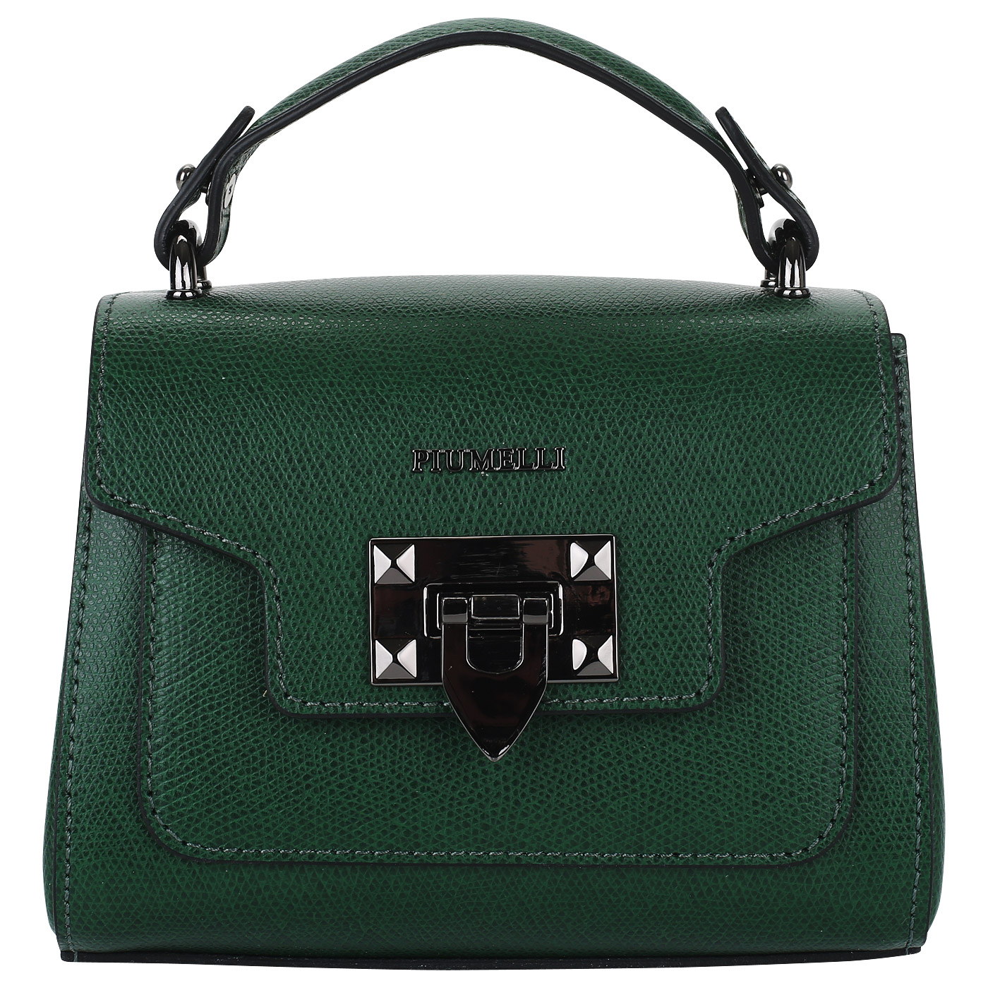 Piumelli Сумочка из тисненой кожи