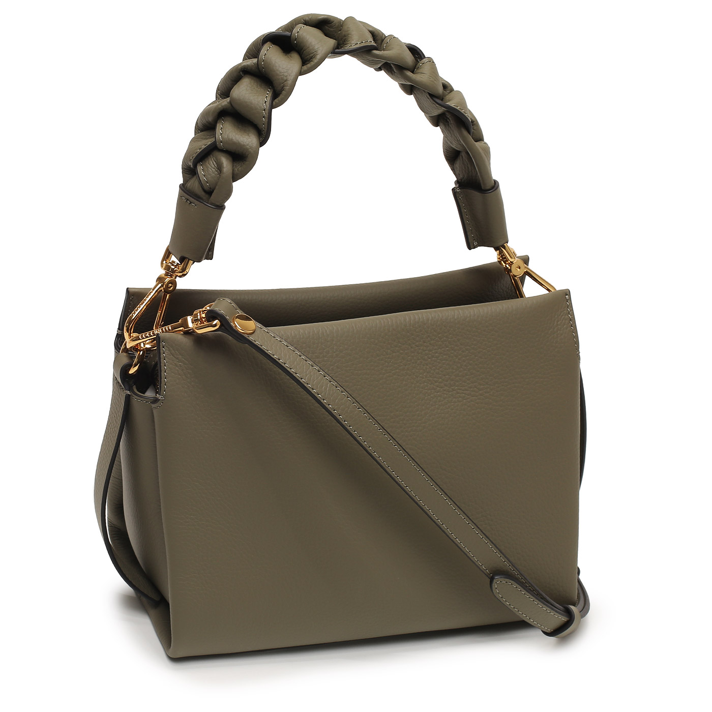 Кожаная сумка Coccinelle Boheme Grana Double