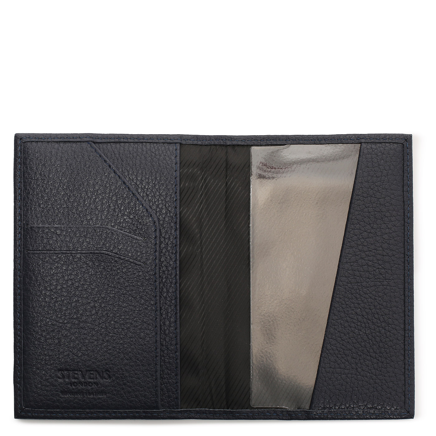 Кожаная обложка для паспорта Stevens 