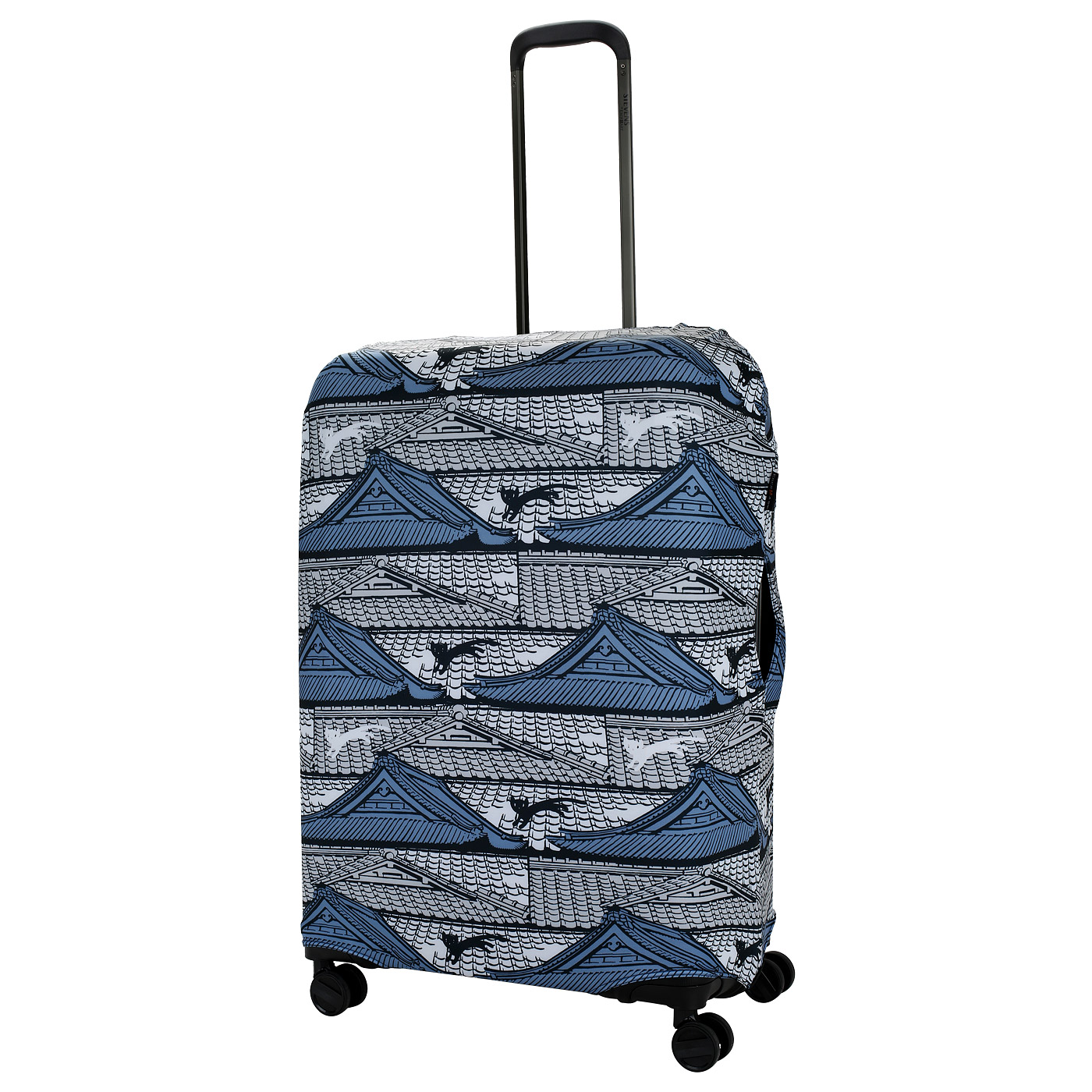 Eberhart Чехол для чемодана с оригинальным принтом