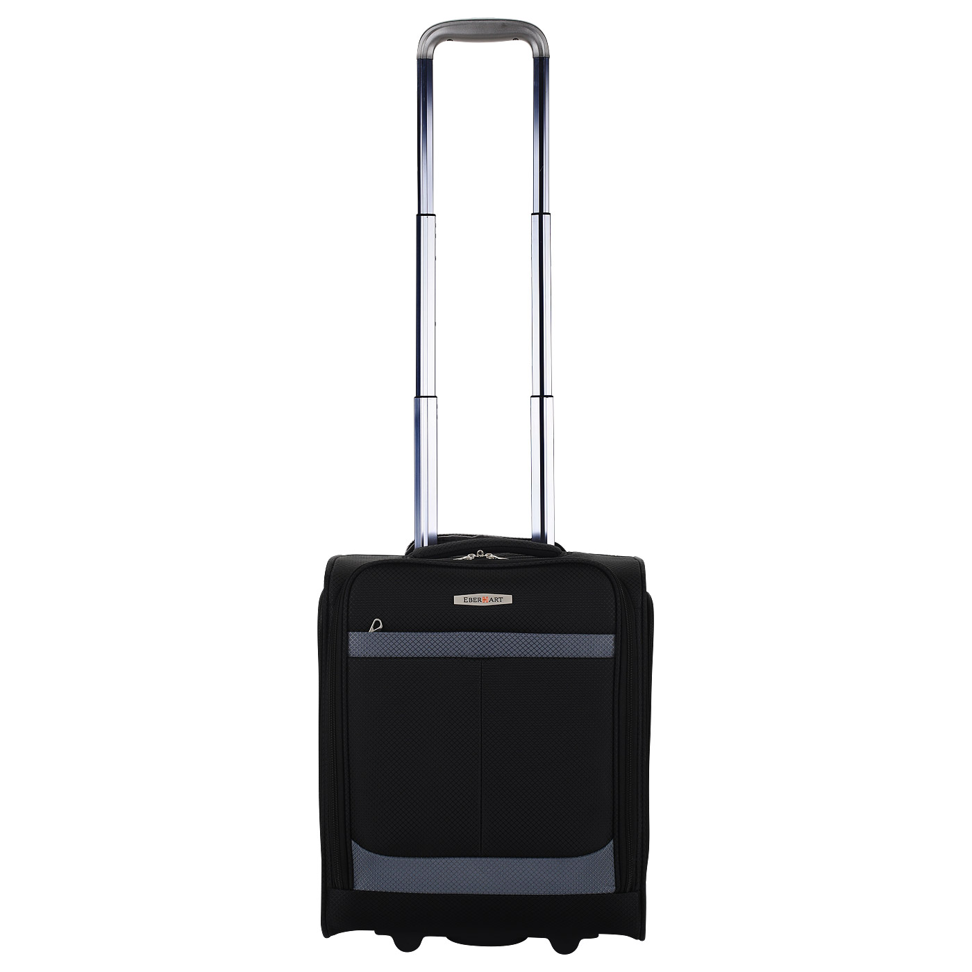 Чемодан маленький S тканевый Eberhart Oxygen