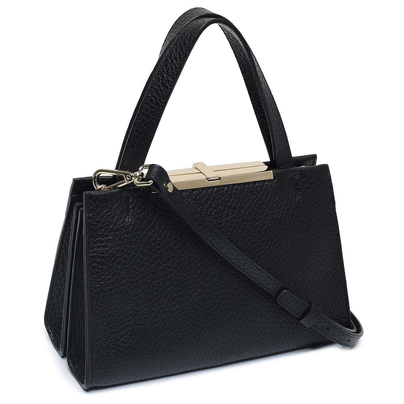 Кожаная сумка Carlo Salvatelli Josephine cervino