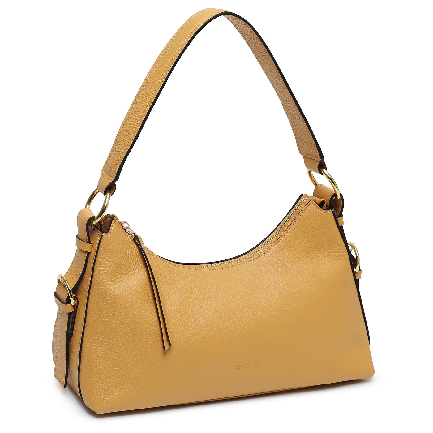 Кожаная сумка Chatte Marseille