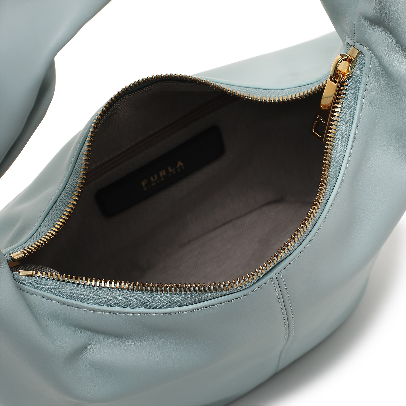 Кожаная сумка Furla Ring