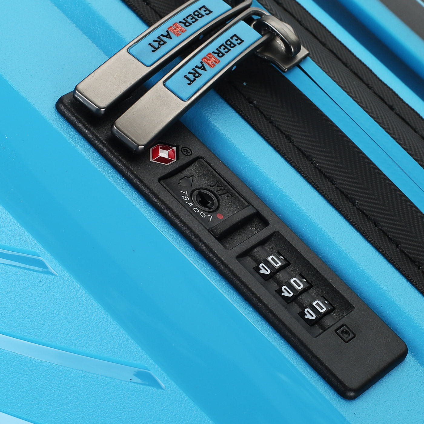 Чемодан для ручной клади из полипропилена Eberhart Delight