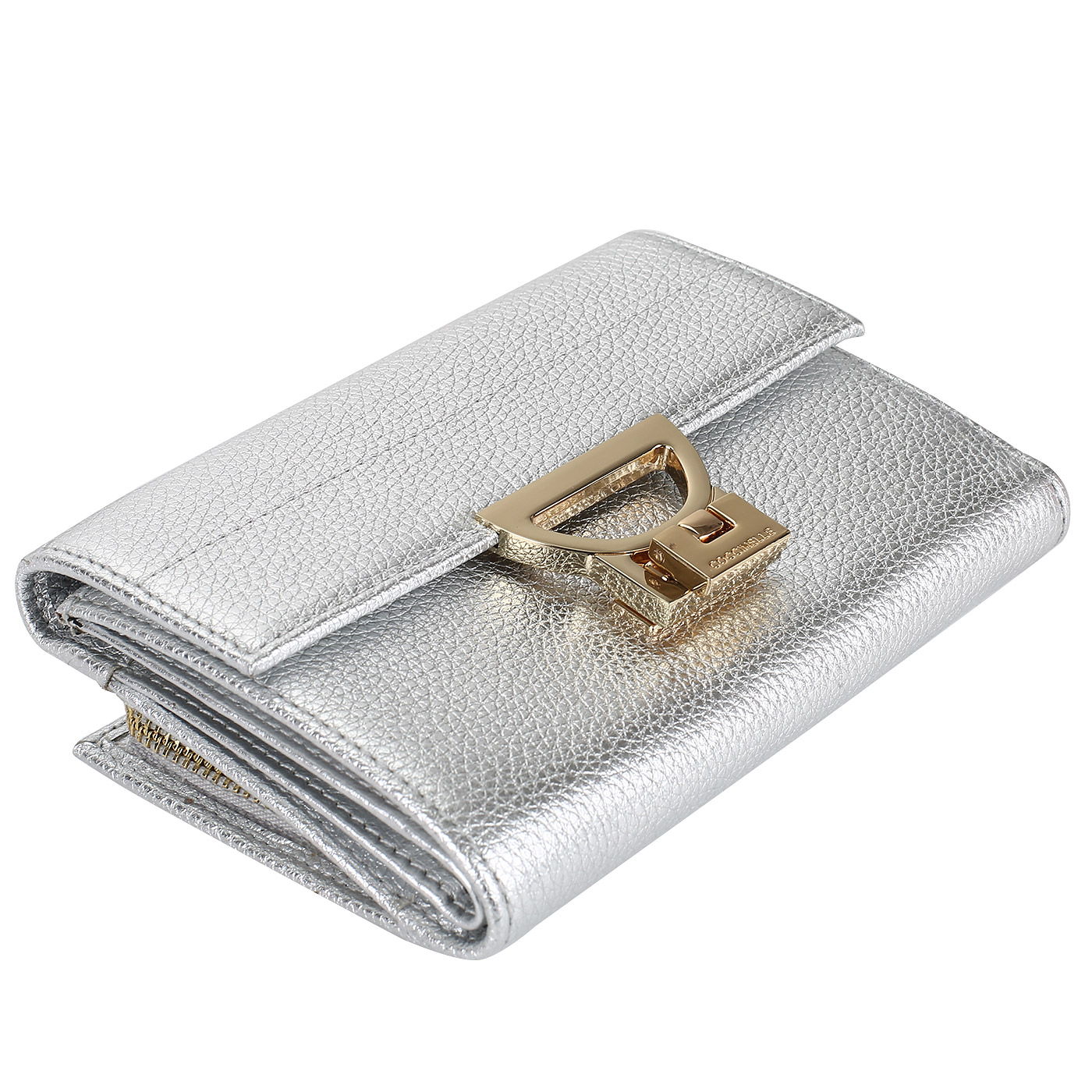 Кошелек из зернистой кожи Coccinelle Arlettis