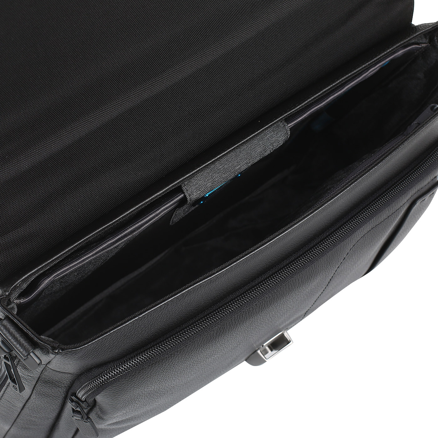 Мужской кожаный портфель Piquadro Plus